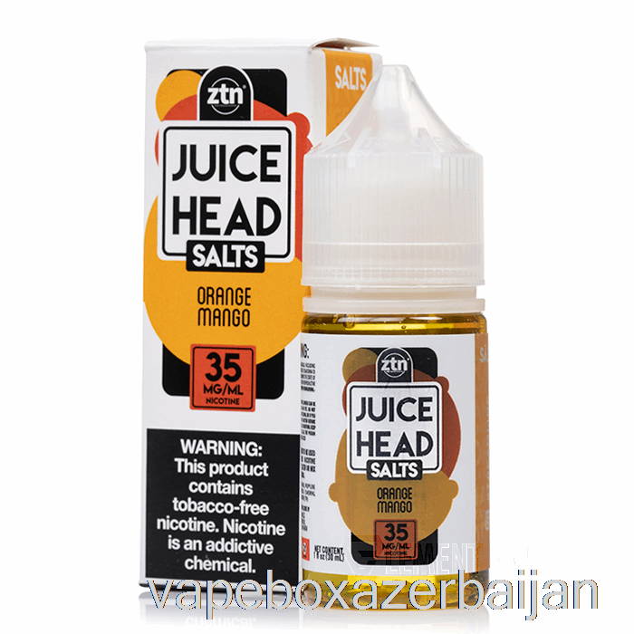 Vape Baku Orange Mango - Juice Head Salts - 30mL 35mg